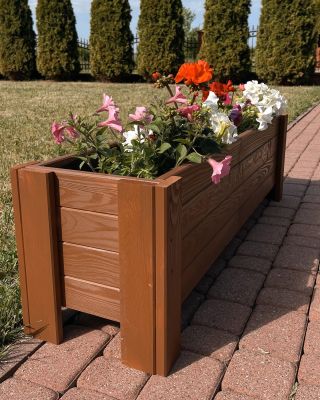 Hozd létre a természet egy darabját közvetlenül az erkélyeden, teraszodon vagy kertedben az ATMOWOOD ültetőládáinkkal! 🌿...