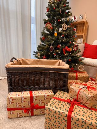 Karácsony, ami fából illatozik. ✨ Ha az otthon fából és fonott kosarakból áradó illatot áraszt, a karácsony varázsa még...