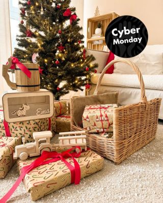 🎉 Megérkezett a CYBER MONDAY! ✨ Közeledik a karácsony – ne hagyd ki a lehetőséget, hogy kézzel készített fa termékeinket...