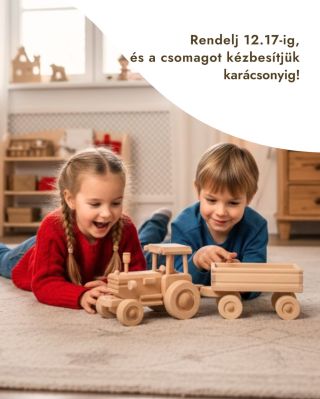 ⏰ Elkezdődött a karácsonyi visszaszámlálás! ✔️ Rendelj 2025. 12. 17-ig 12:00 óráig, és mi gondoskodunk róla, hogy az...